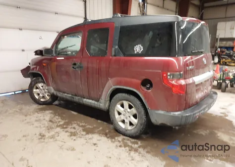 2010 Honda Element Ex from USA, damaged, VIN 5J6YH2H74AL008637